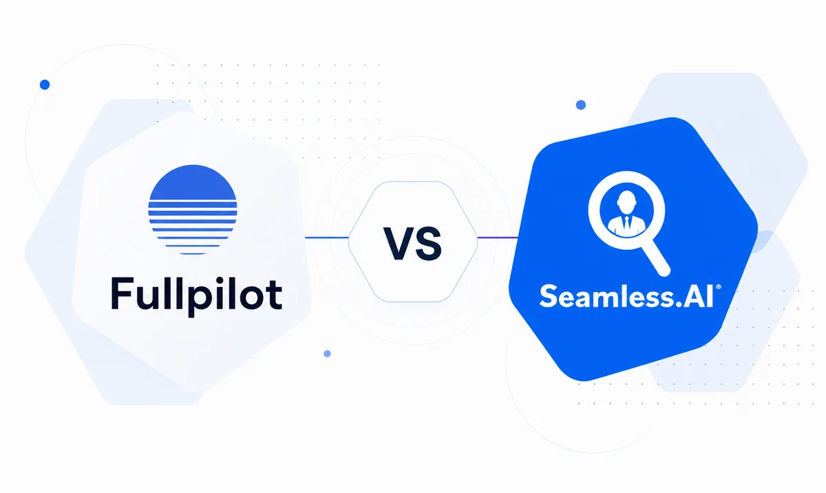 Fullpilot vs Seamless.AI comparison graphic