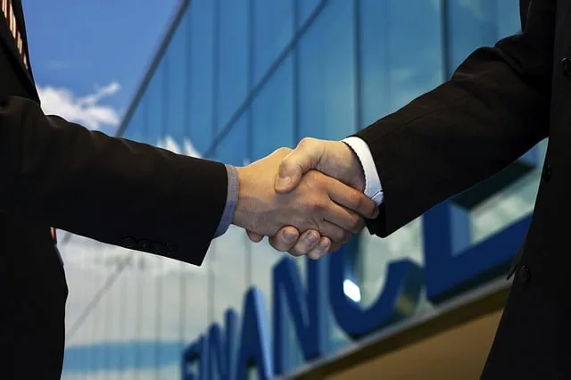 Business handshake from Pixabay