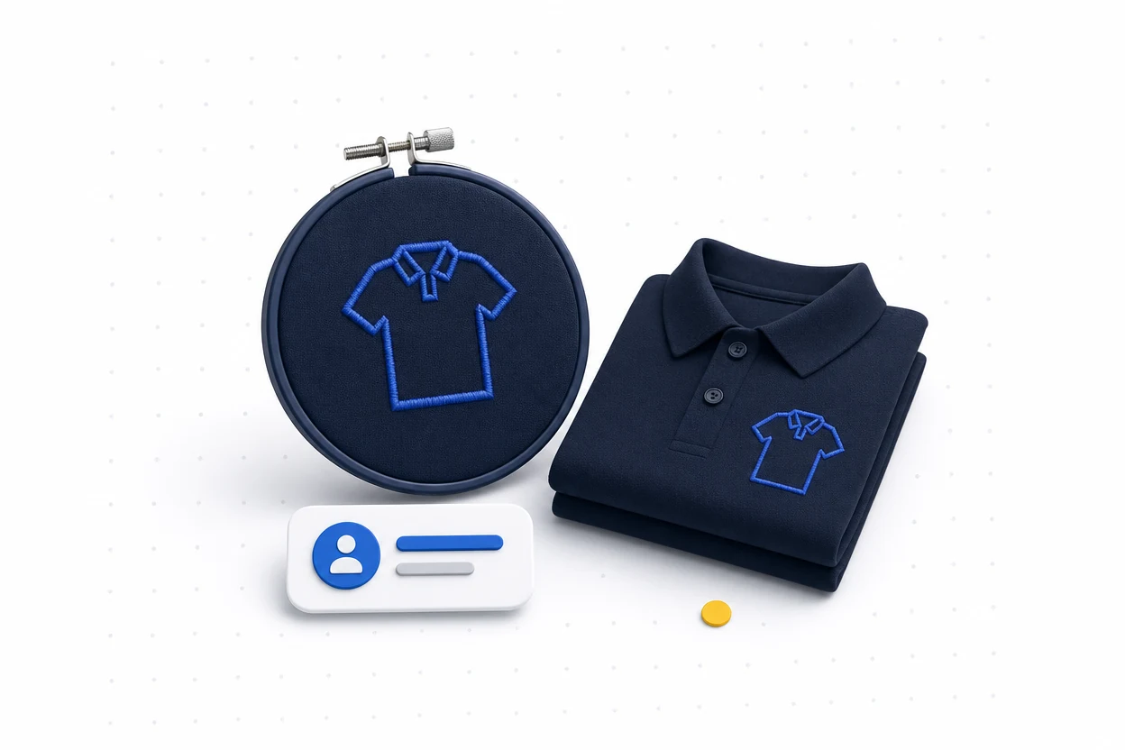 Embroidery service leads in Fullpilot illustration