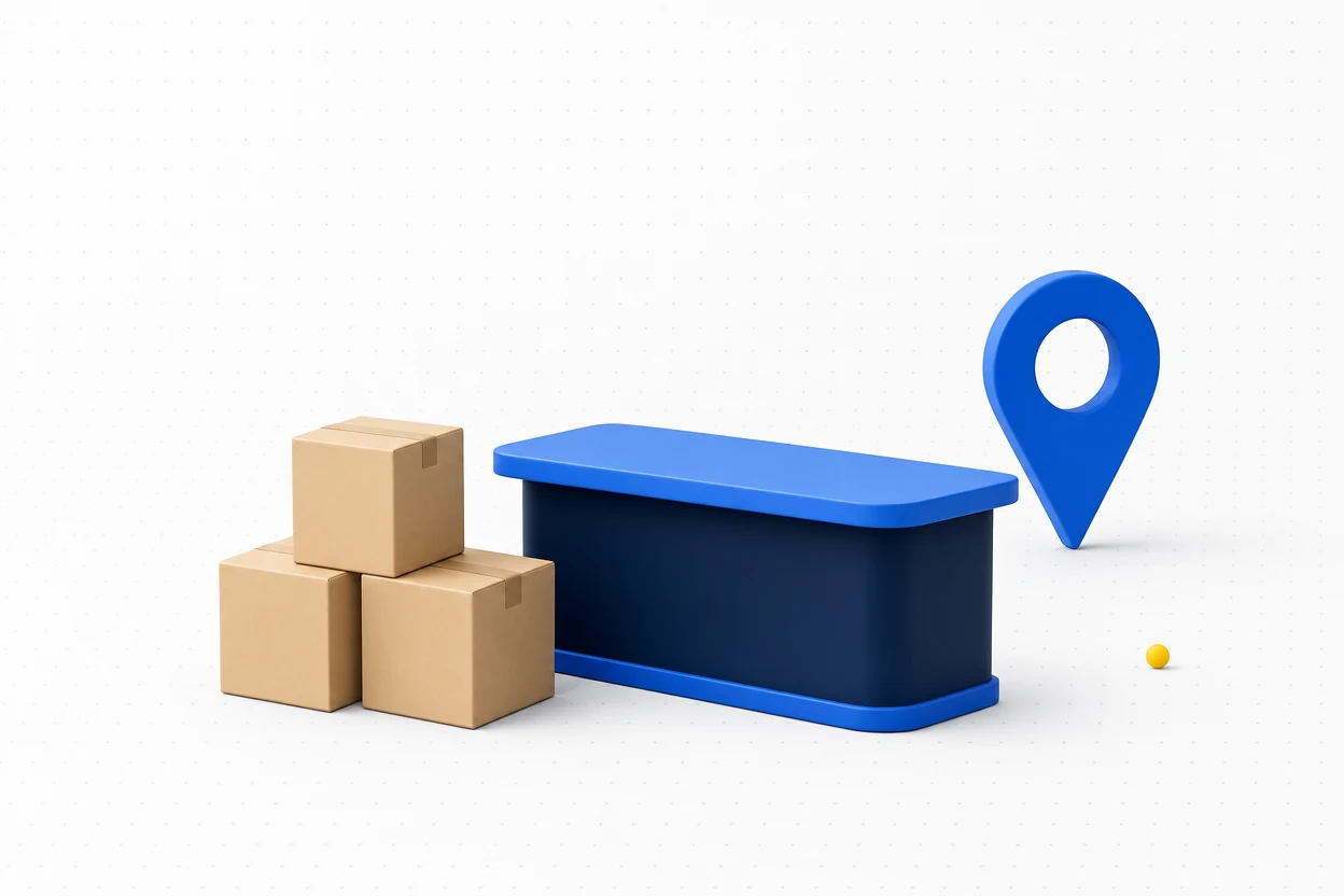 Packaging supply store leads in Fullpilot illustration