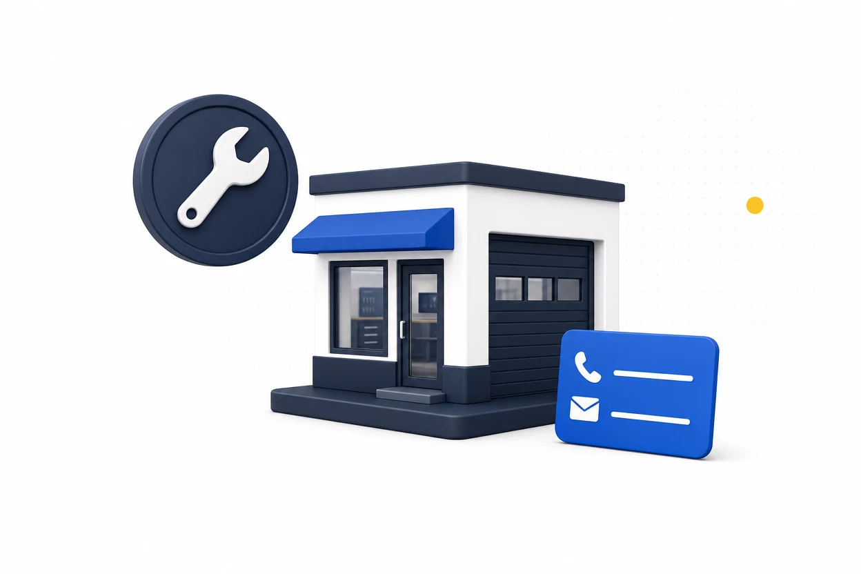 Repair service leads in Fullpilot illustration