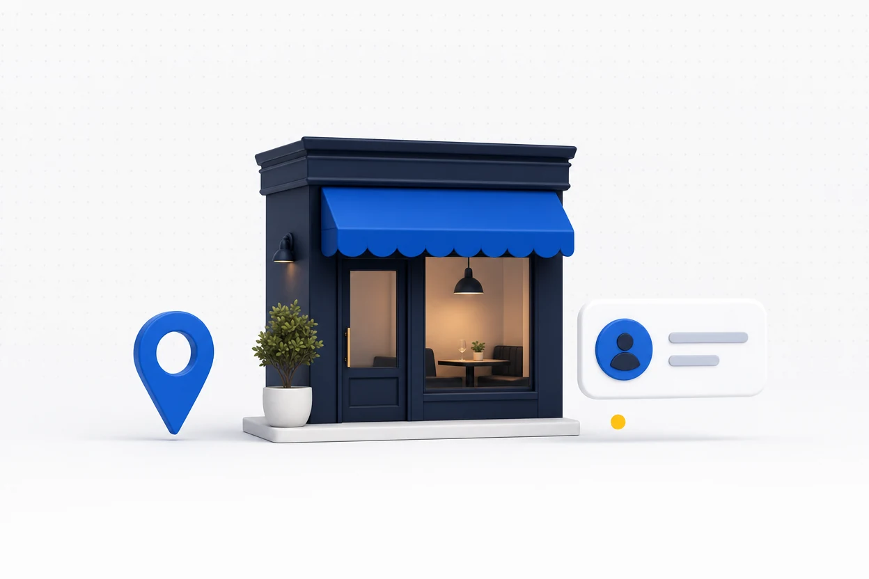 Restaurant leads in Fullpilot illustration